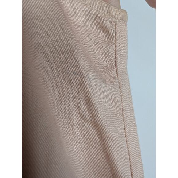 NWT Maeve Anthropologie Camellia Dropwaist Ruffled High-Low Dress in Rose - Picture 7 of 8